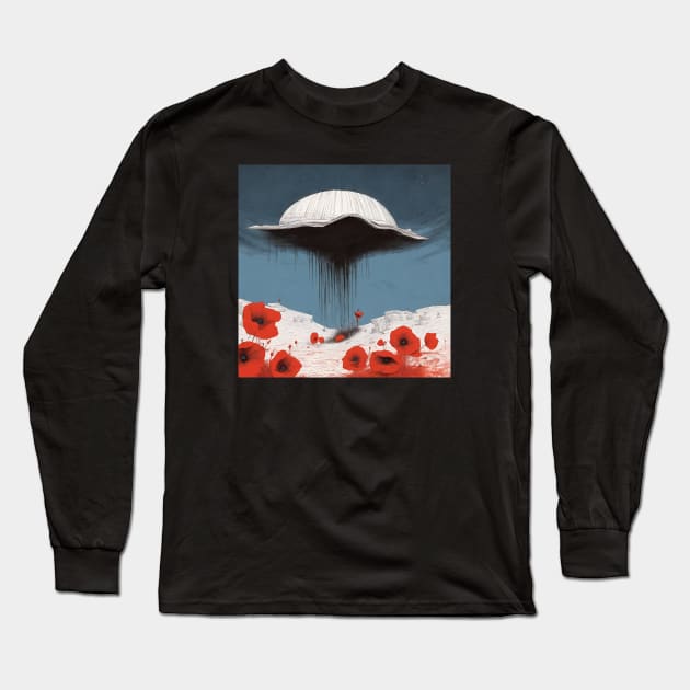 greed and fear ecosystem Long Sleeve T-Shirt by yzbn_king